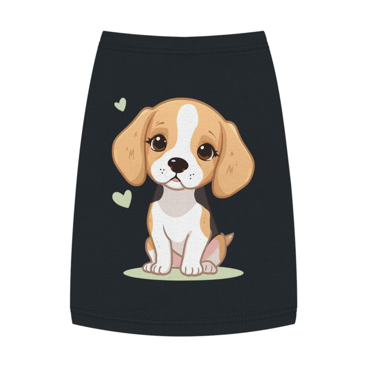 Custom Beagle Cartoon Pet Tank Top – Cute, Comfy & Fashion-Forward Apparel