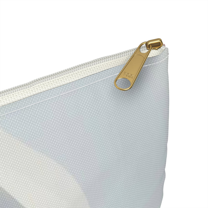 Chic Abstract Pastel Accessory Pouch – Minimalist Organizer & Makeup Bag