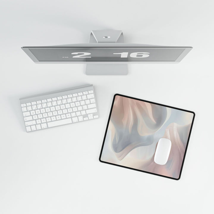 Abstract Pastel Desk Mat – Modern, Durable & Stylish Workspace Upgrade
