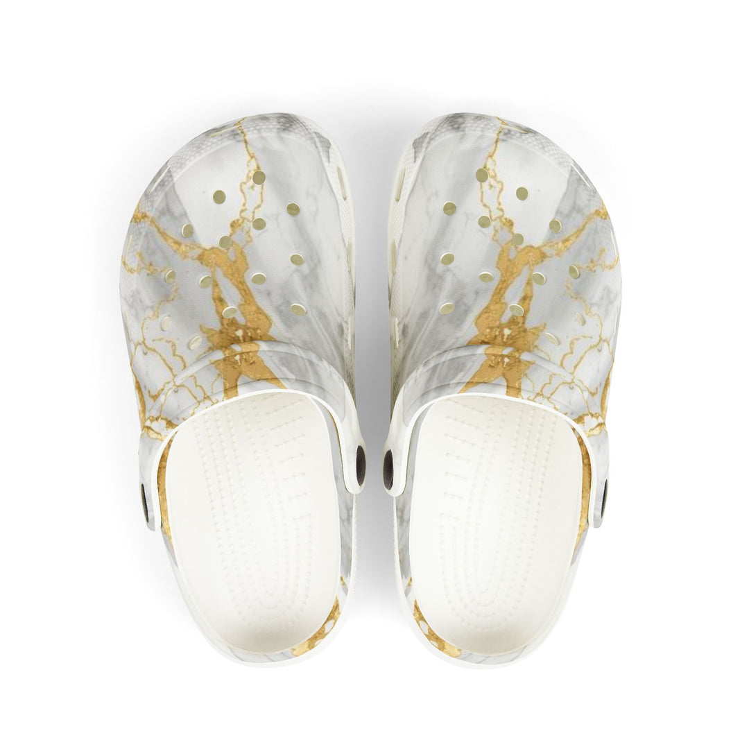 Kids’ EVA Marble Clogs – Lightweight, Customizable, Stylish Foam Shoes