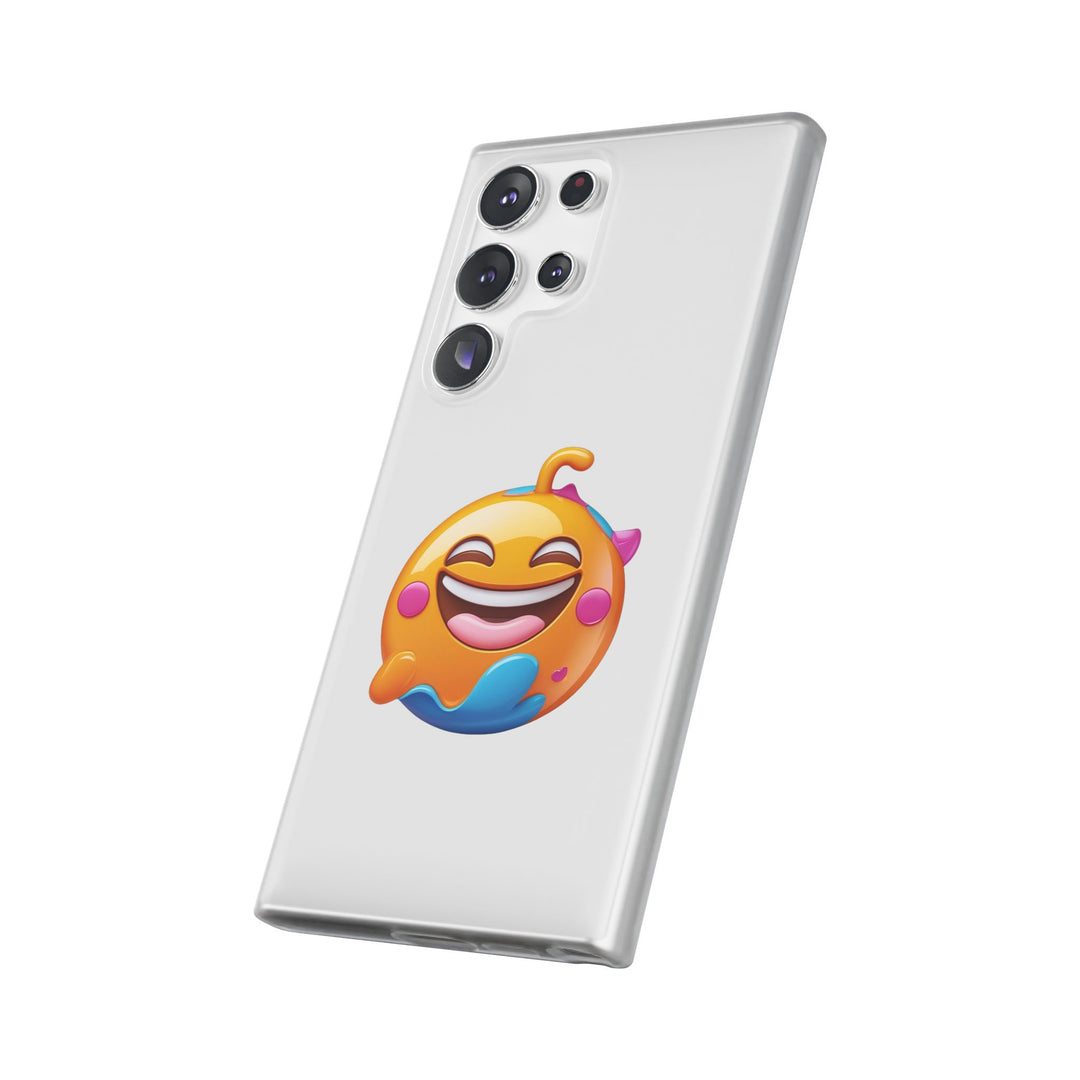 Flexi Case – Slim Emoji Smile Matte Phone Cover | Fun, Durable, Trendy