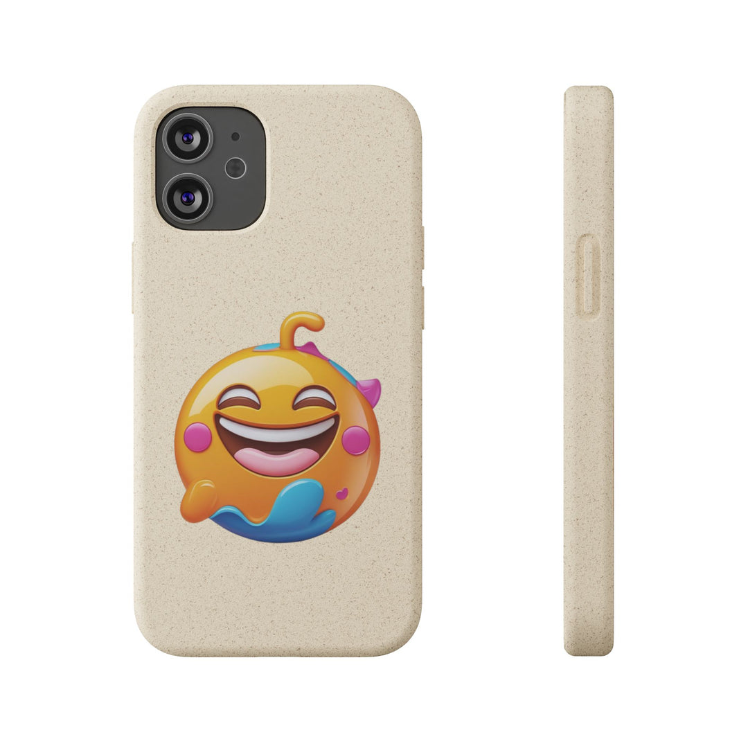 Eco Emoji Biodegradable Phone Case – Fun, Compostable, MagSafe Ready