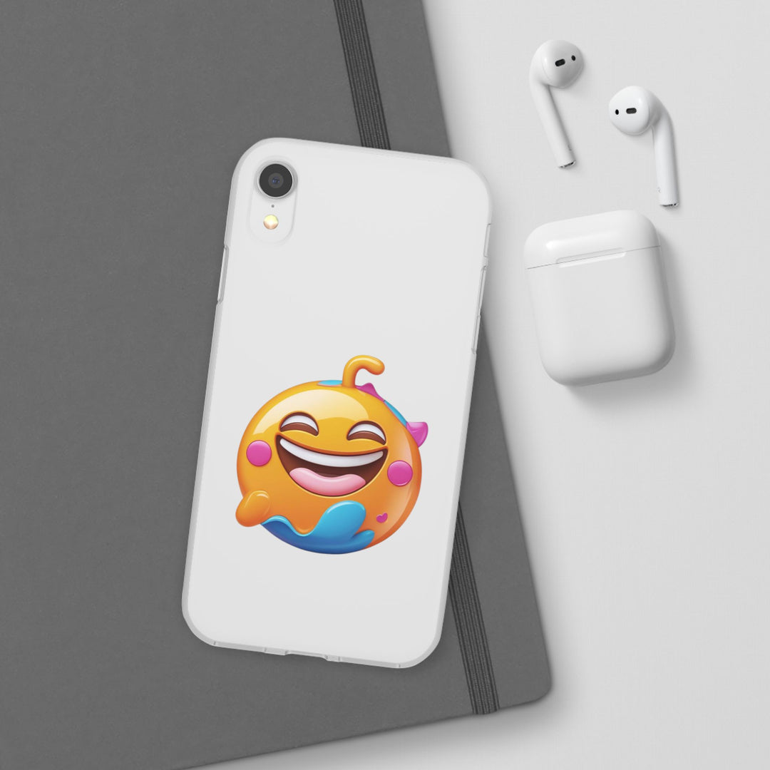 Flexi Case – Slim Emoji Smile Matte Phone Cover | Fun, Durable, Trendy