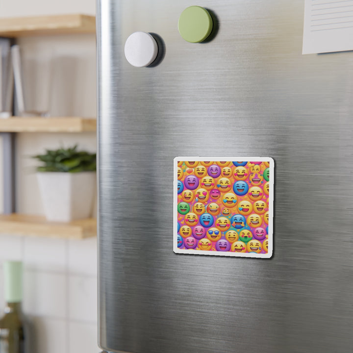 Custom Die-Cut Emoji Magnets – Vibrant, Playful & Unique Decor Gifts