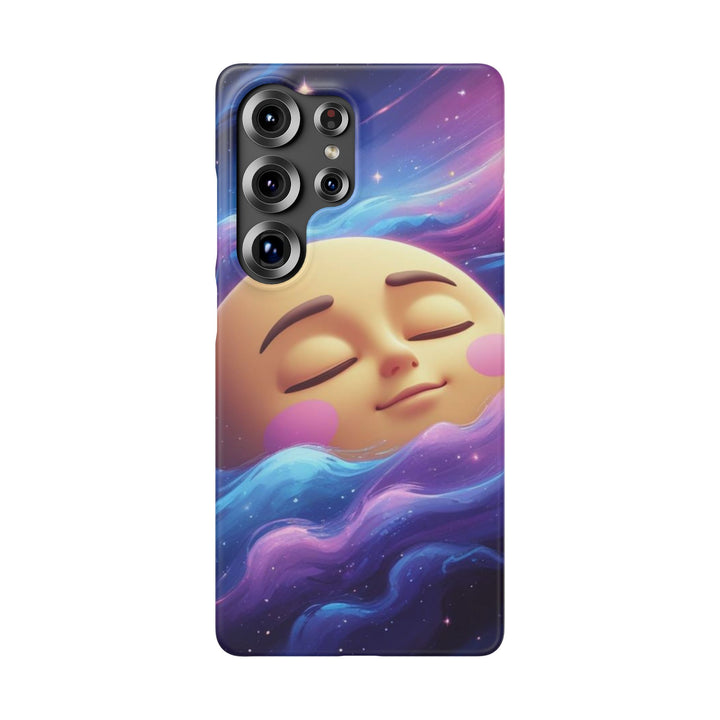 Dreamy Galaxy Moon Snap Case – Slim, Stylish & Durable Cosmic Phone Cover