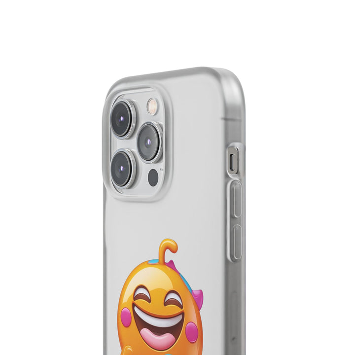 Flexi Case – Slim Emoji Smile Matte Phone Cover | Fun, Durable, Trendy