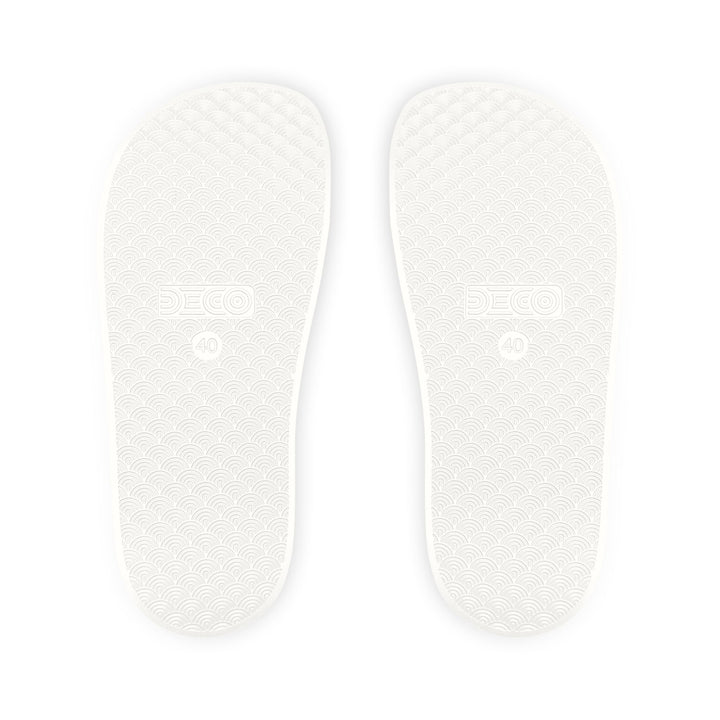 Women's Custom Neon Geometric Removable-Strap Sandals – 2-in-1 Urban Chic