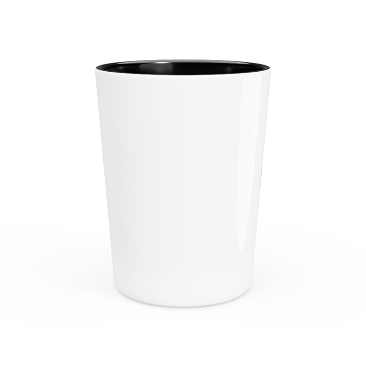 Personalized Coffee Beans Shot Glass – Trendy Custom Ceramic Party Favor