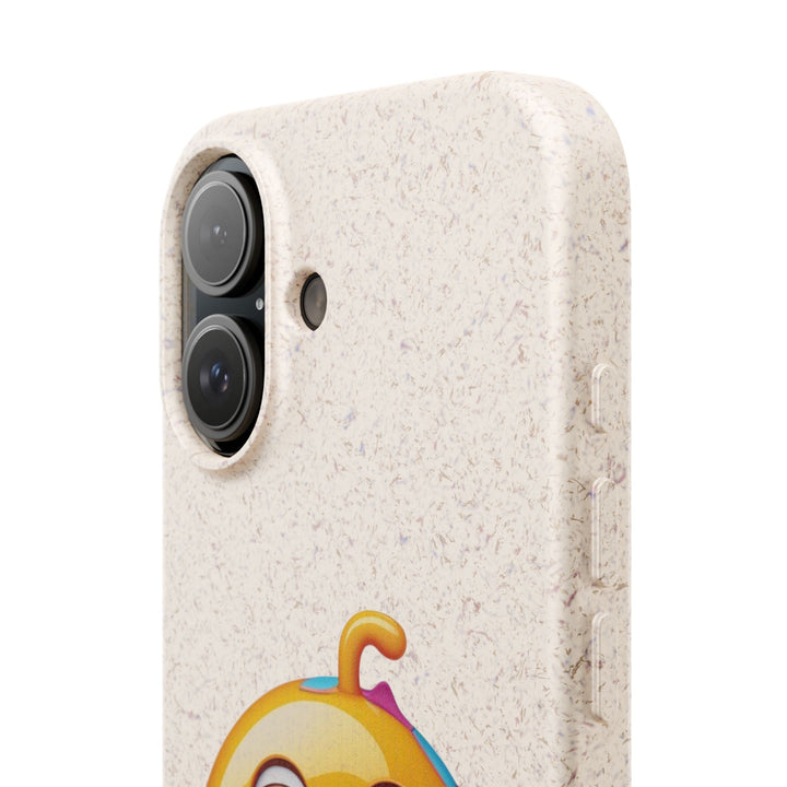Eco Emoji Biodegradable Phone Case – Fun, Compostable, MagSafe Ready