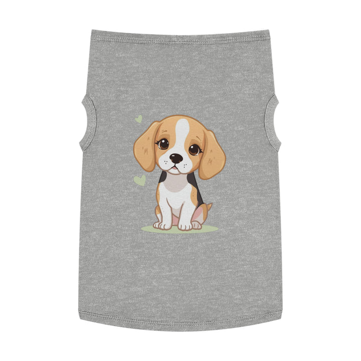 Custom Beagle Cartoon Pet Tank Top – Cute, Comfy & Fashion-Forward Apparel