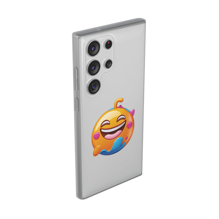 Flexi Case – Slim Emoji Smile Matte Phone Cover | Fun, Durable, Trendy