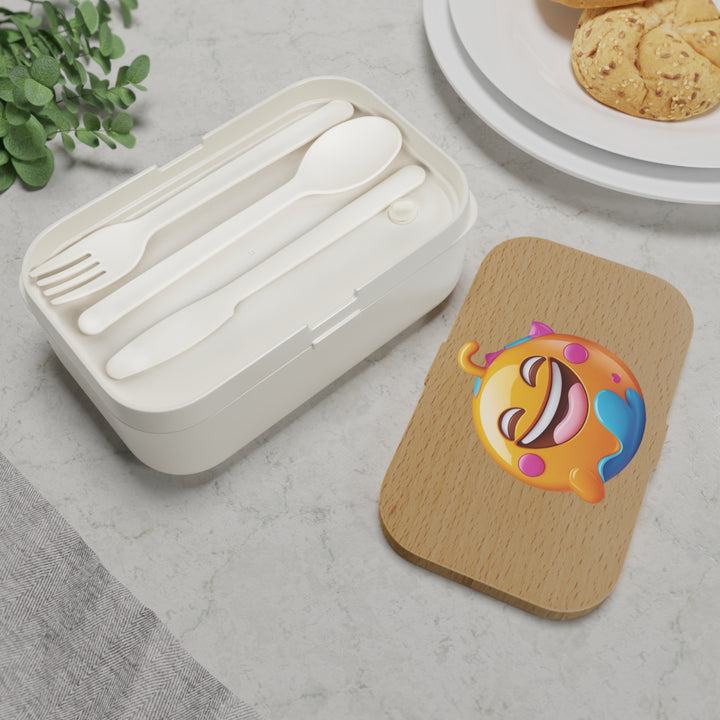 Premium Emoji Bento Lunch Box – Leakproof, Stylish & Fun for Work & School