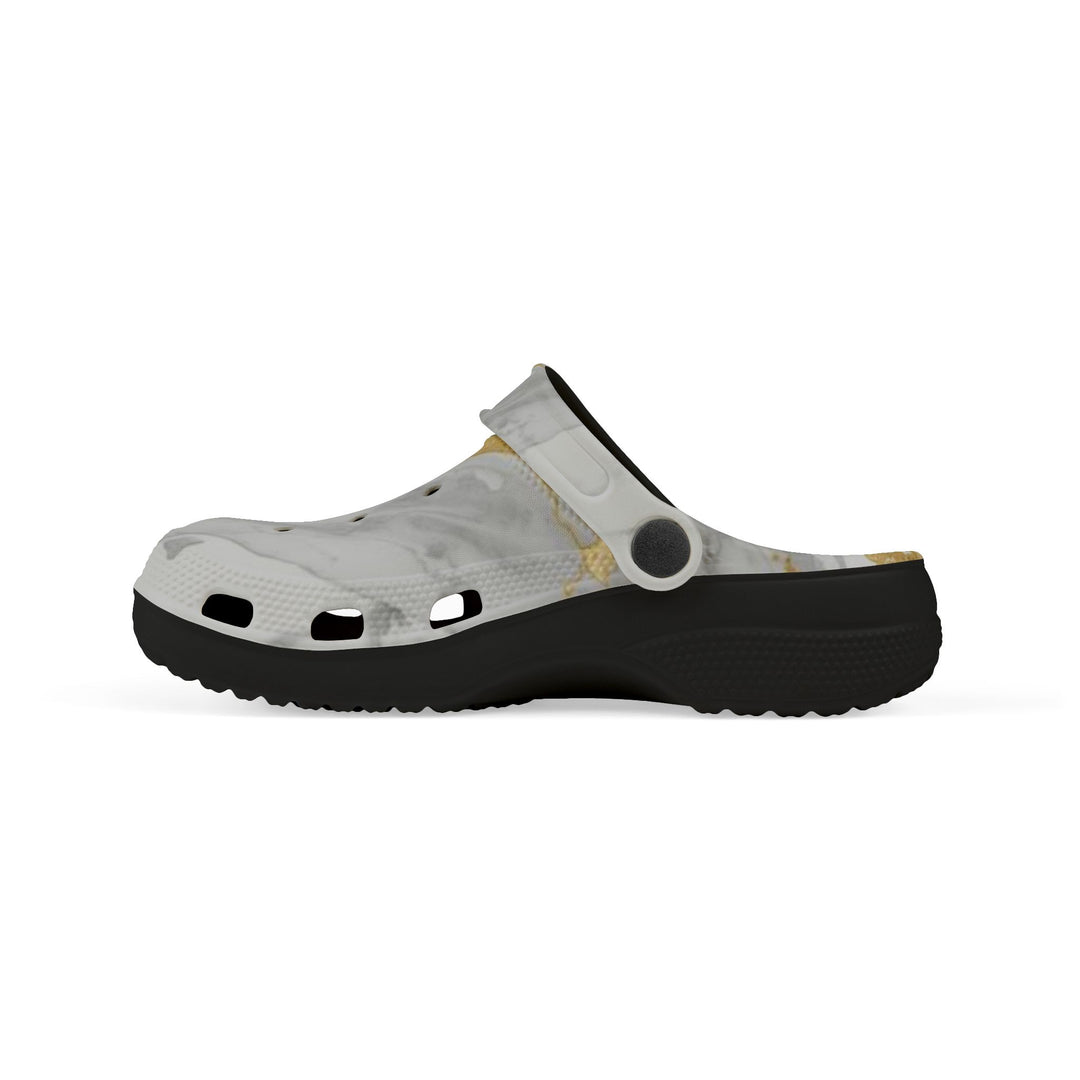 Kids’ EVA Marble Clogs – Lightweight, Customizable, Stylish Foam Shoes