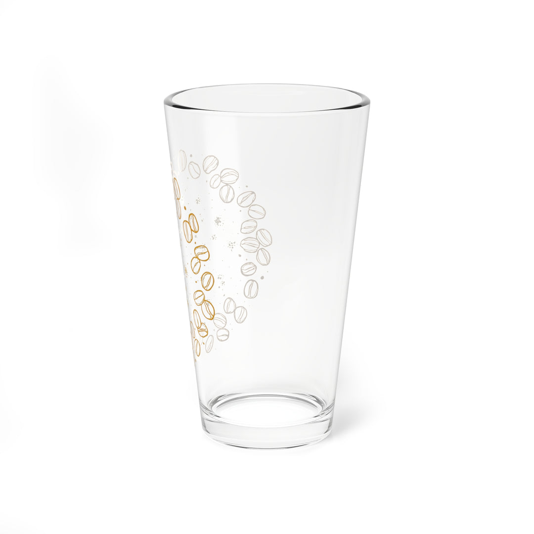 16oz Premium Mixing Glass – Coffee-Inspired Barware, Modern Café Chic