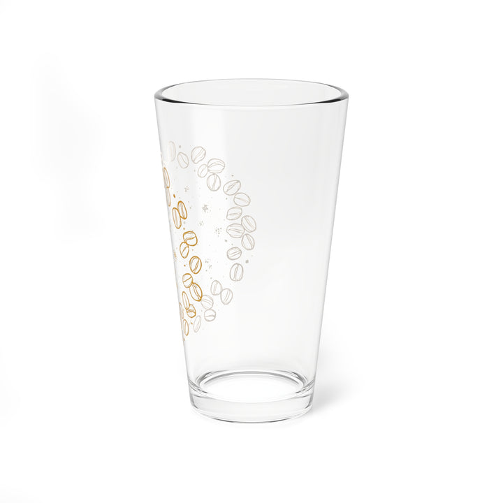 16oz Premium Mixing Glass – Coffee-Inspired Barware, Modern Café Chic