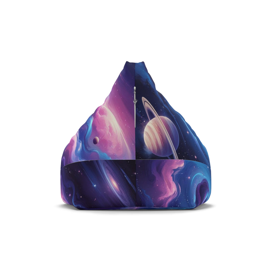Galaxy Moon Bean Bag Chair Cover – Cozy, Stylish, and Whimsical Design