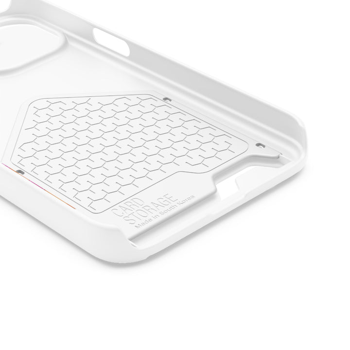 Emoji Smiley Card Holder Phone Case – Fun, Slim & MagSafe Compatible