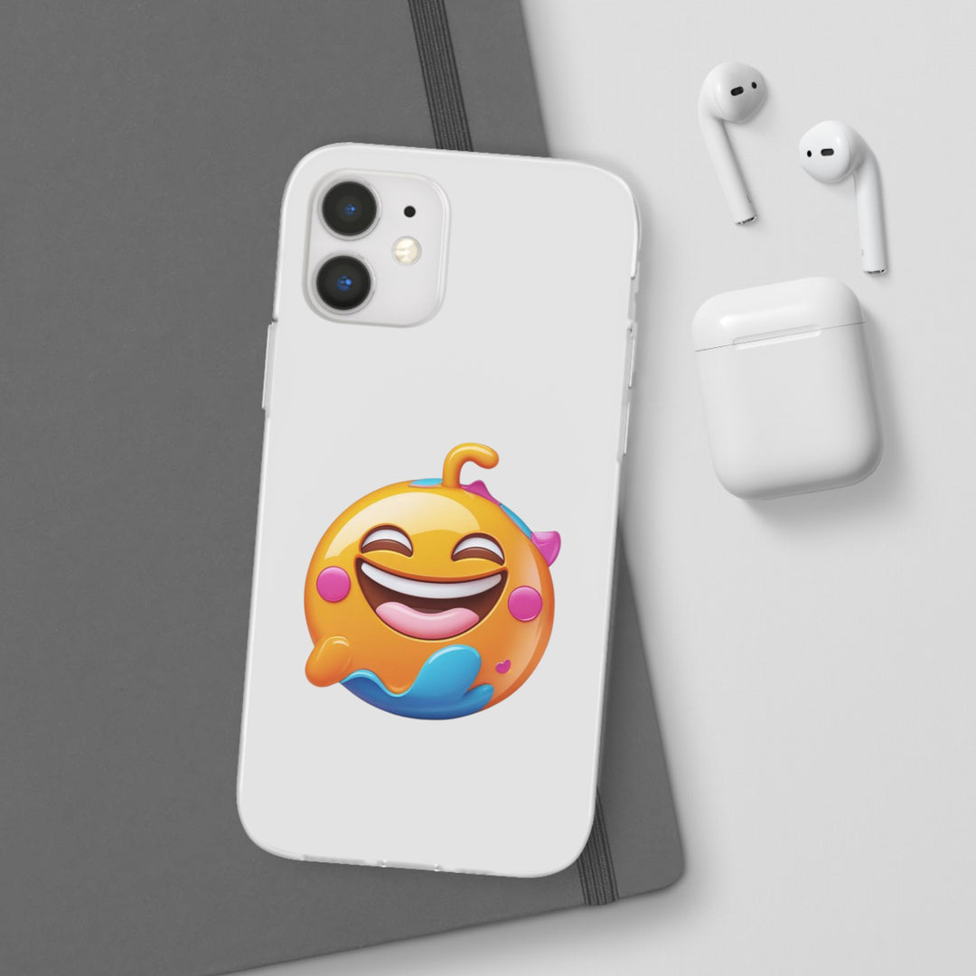 Flexi Case – Slim Emoji Smile Matte Phone Cover | Fun, Durable, Trendy