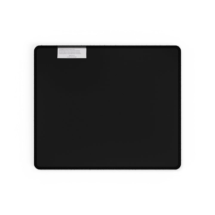Modern Botanical Desk Mat – Stylish Leafy Black Workspace Protector
