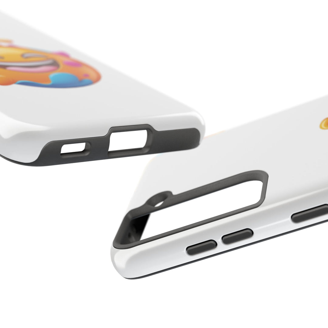 Tough Emoji Phone Case – Shockproof, Cute Cartoon Cover for iPhone & Samsung