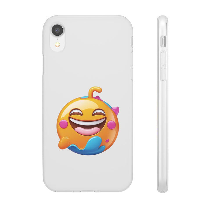 Flexi Case – Slim Emoji Smile Matte Phone Cover | Fun, Durable, Trendy