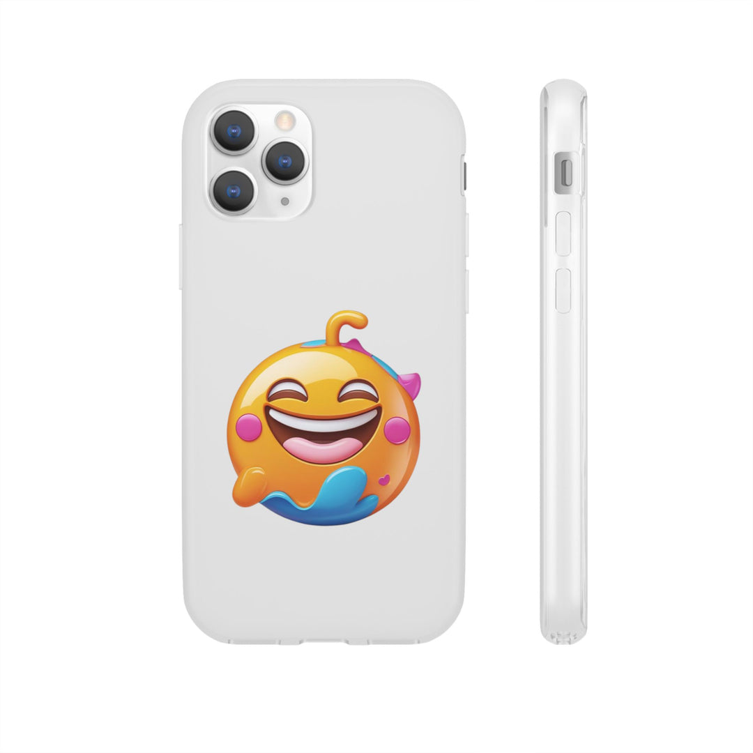 Flexi Case – Slim Emoji Smile Matte Phone Cover | Fun, Durable, Trendy