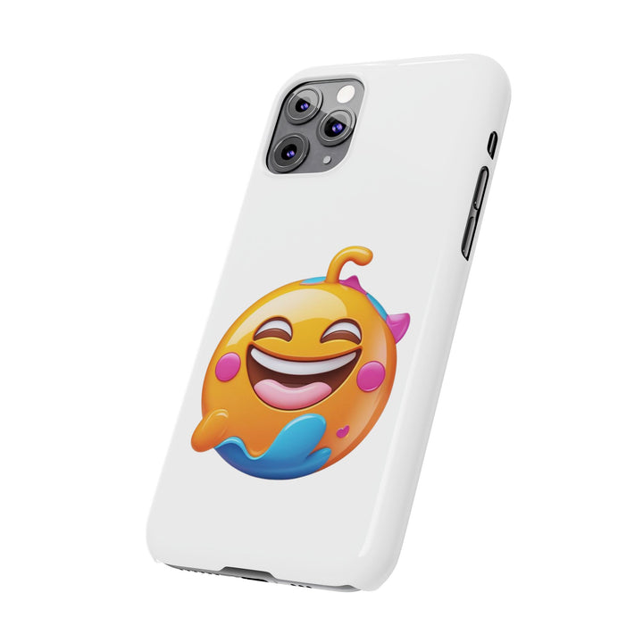 Emoji Joy Slim Phone Case – Ultra-Thin, Glossy, Playful & Protective