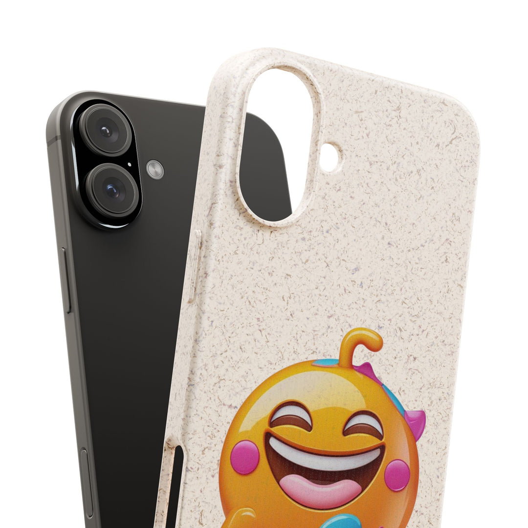 Eco Emoji Biodegradable Phone Case – Fun, Compostable, MagSafe Ready