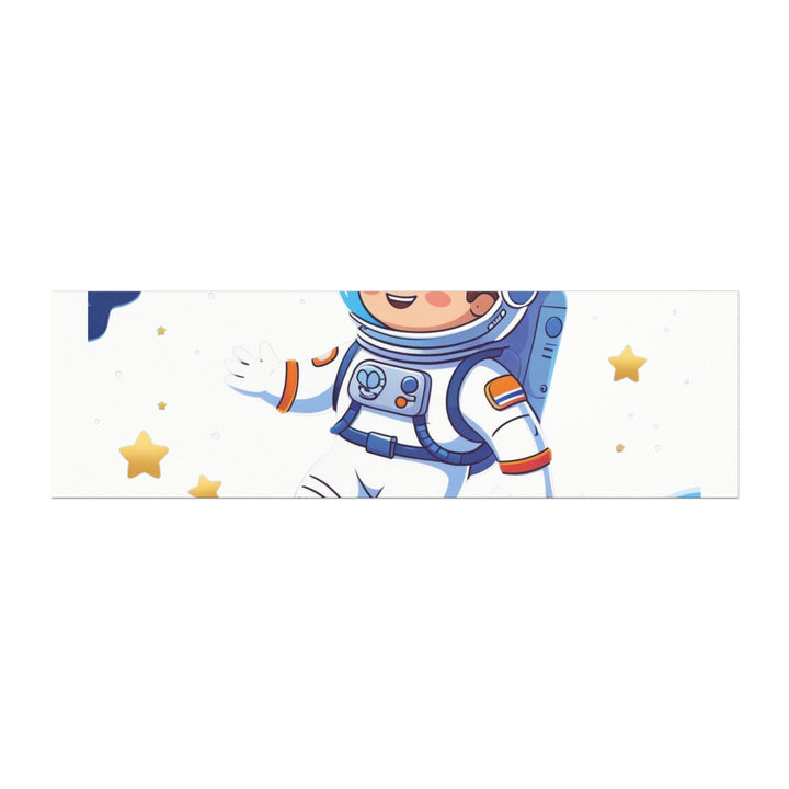 Custom Car Magnet – Cute Space Astronaut Kids Design, Weatherproof & Removable