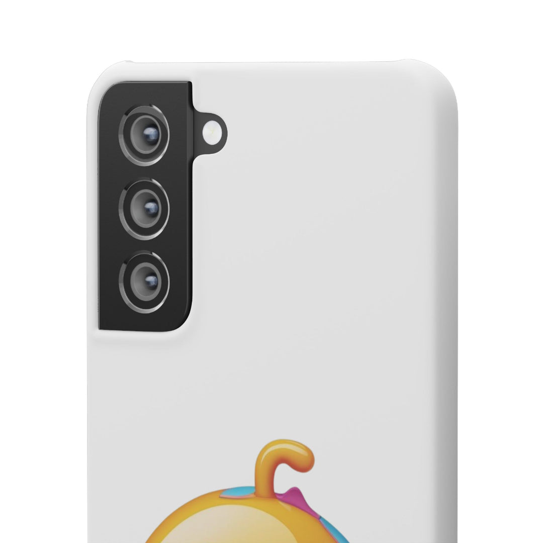 Emoji Joyful Vibe Snap Case – Sleek, Durable, Fun Cartoon Phone Cover