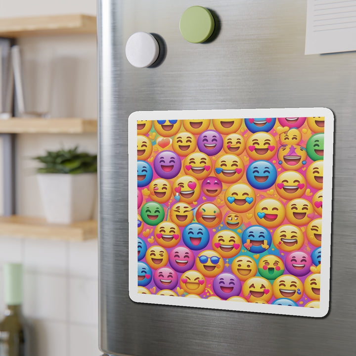 Custom Die-Cut Emoji Magnets – Vibrant, Playful & Unique Decor Gifts
