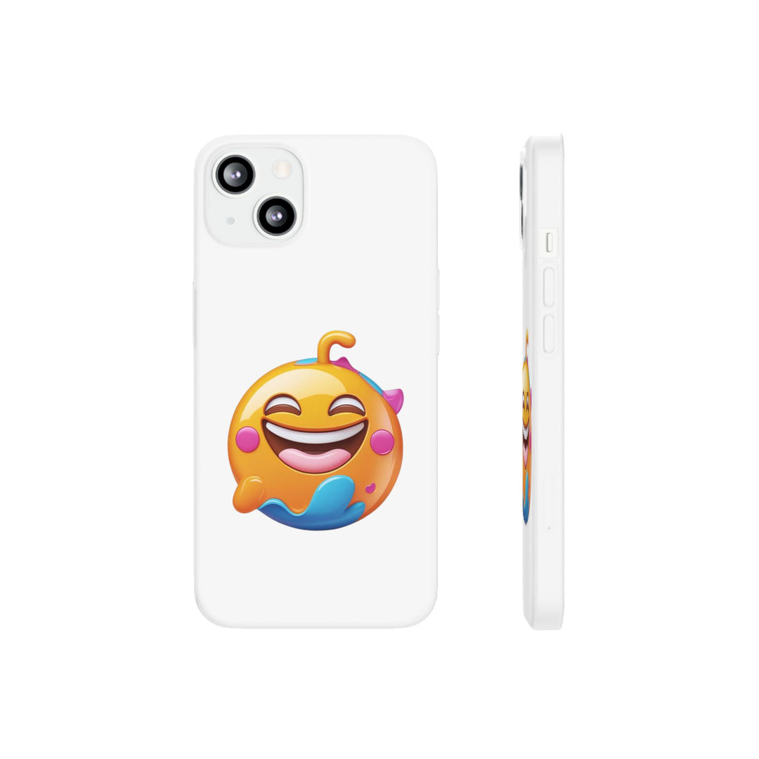 Flexi Case – Slim Emoji Smile Matte Phone Cover | Fun, Durable, Trendy