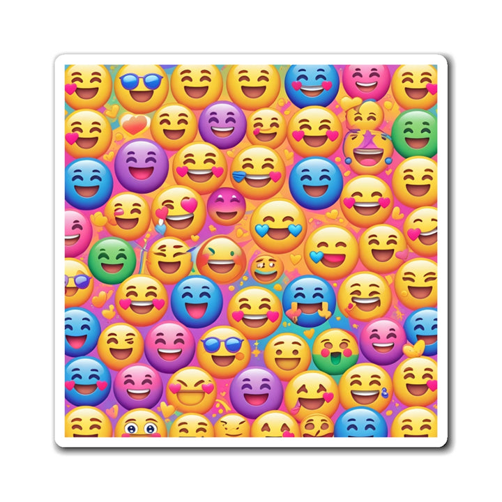 Custom Emoji Fridge Magnets – Vibrant, Happy, Fun Decor for Any Space!
