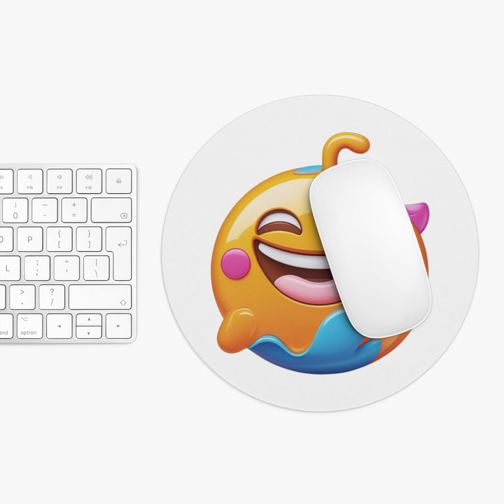 Personalized Emoji Mouse Pad – Playful, Stylish, Non-Slip Desk Upgrade