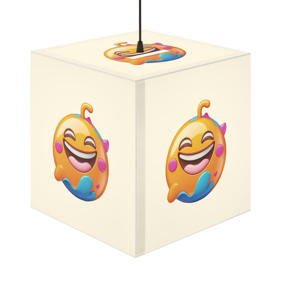 Light Cube Lamp – Modern Emoji-Inspired, Minimalist Mood Light & Decor
