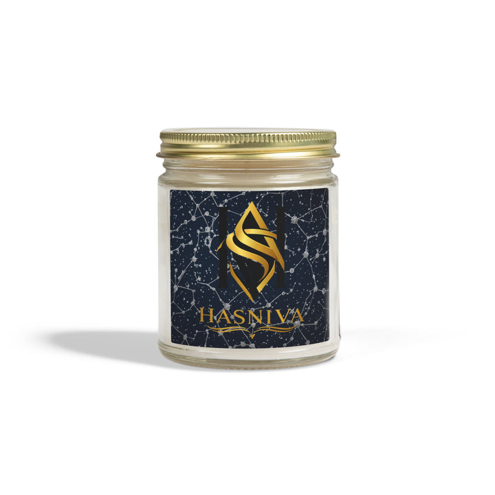 Celestial Constellation Scented Candle – Coconut Apricot Wax | Hand-Poured