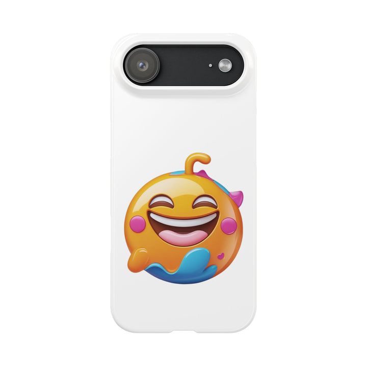 Emoji Joy Slim Phone Case – Ultra-Thin, Glossy, Playful & Protective