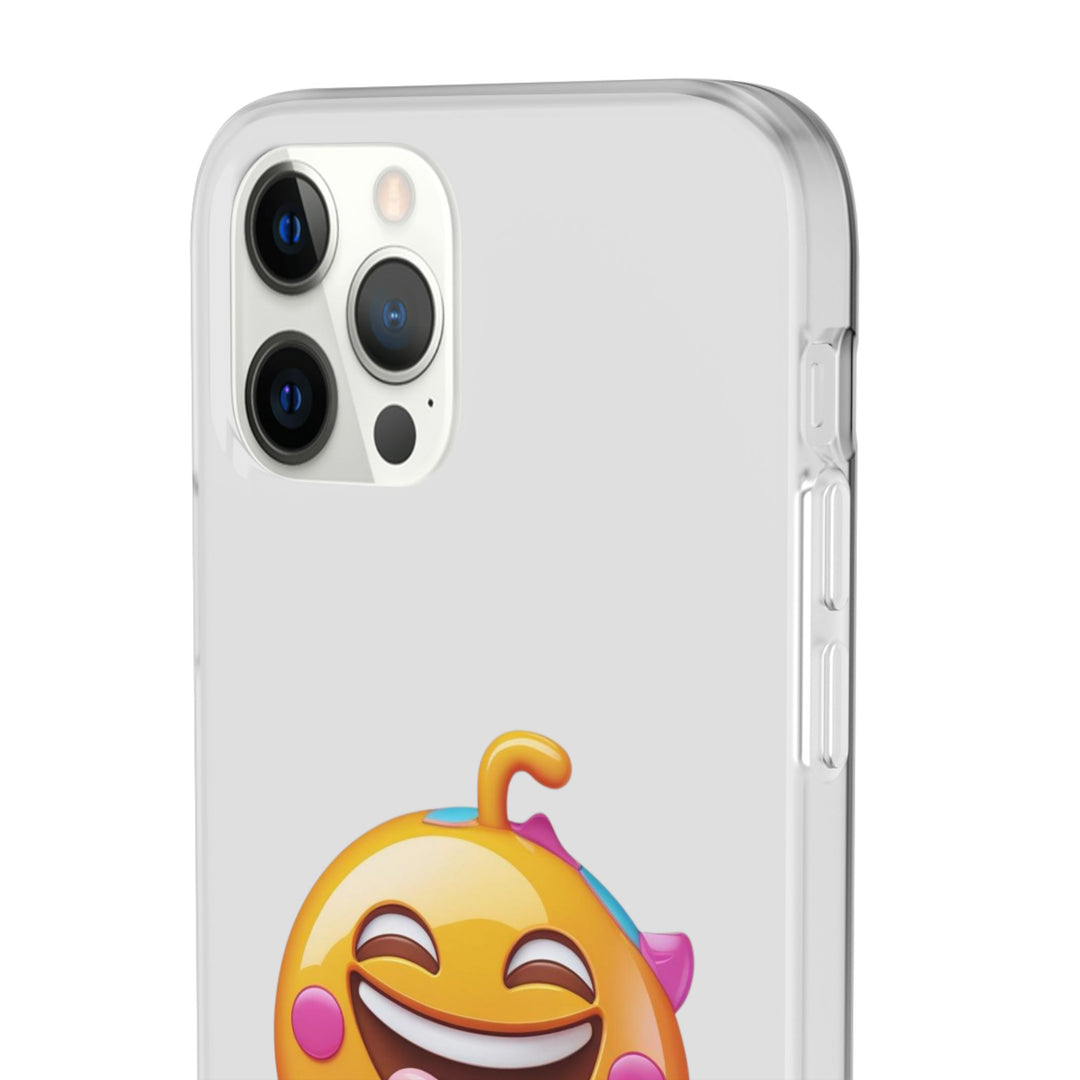 Flexi Case – Slim Emoji Smile Matte Phone Cover | Fun, Durable, Trendy