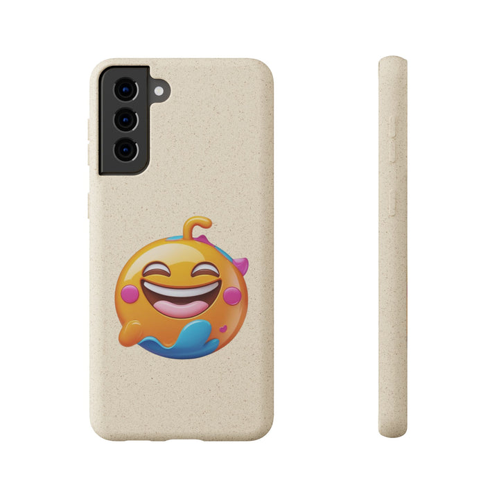 Eco Emoji Biodegradable Phone Case – Fun, Compostable, MagSafe Ready