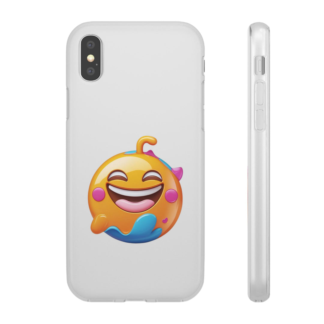 Flexi Case – Slim Emoji Smile Matte Phone Cover | Fun, Durable, Trendy