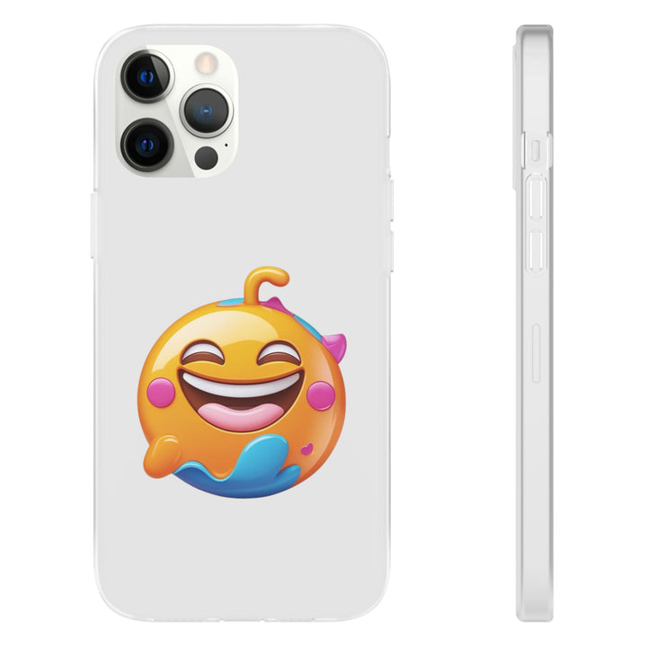 Flexi Case – Slim Emoji Smile Matte Phone Cover | Fun, Durable, Trendy