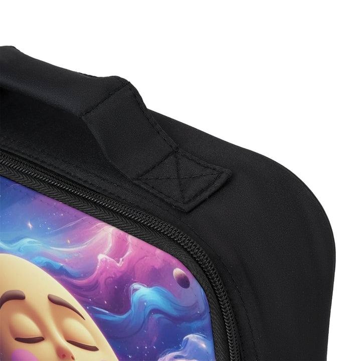 Galaxy Lunch Bag – Cute Moon & Stars Insulated Custom Tote for Work or School