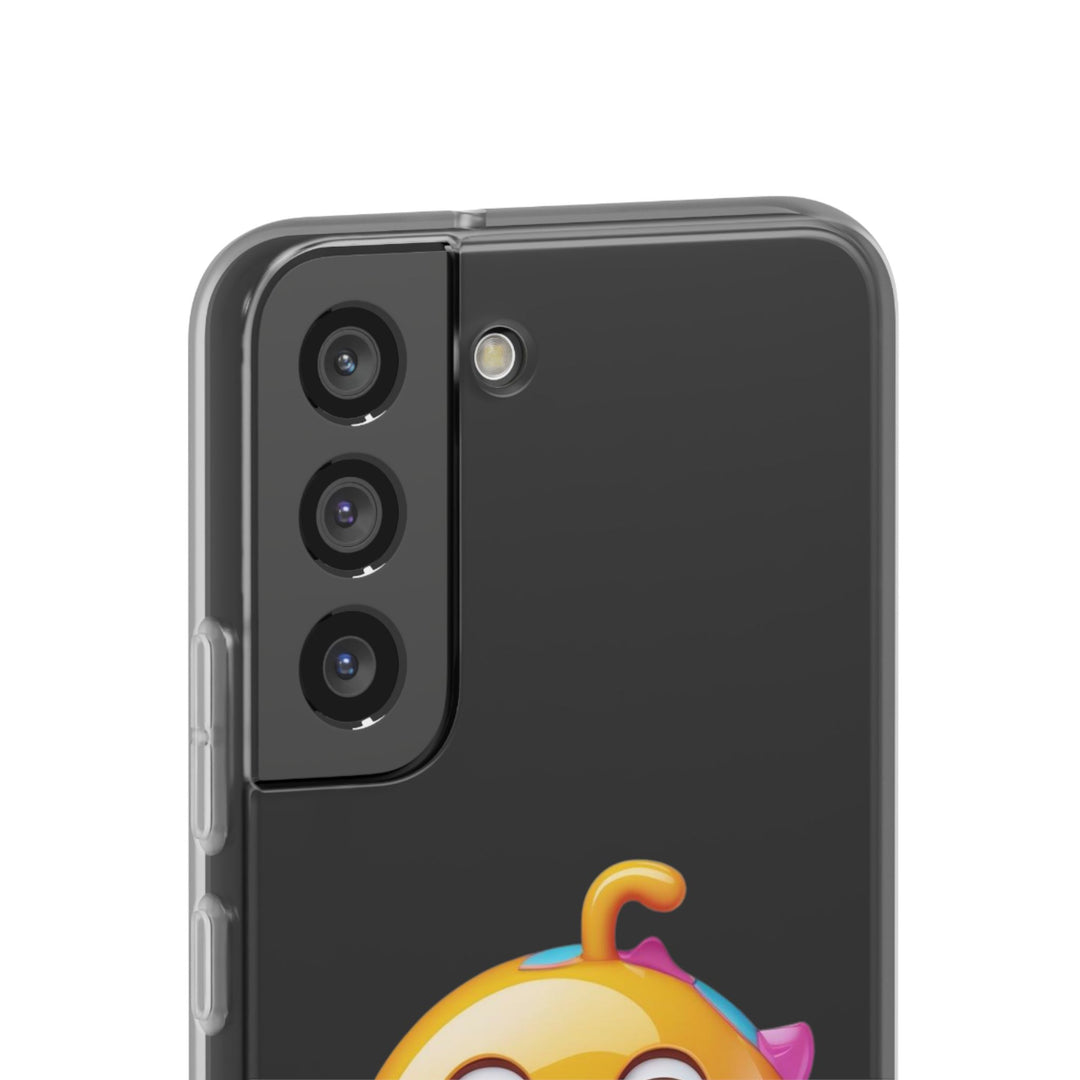 Flexi Case – Slim Emoji Smile Matte Phone Cover | Fun, Durable, Trendy