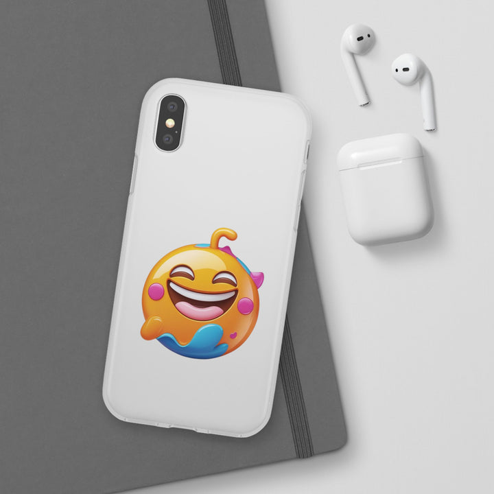 Flexi Case – Slim Emoji Smile Matte Phone Cover | Fun, Durable, Trendy