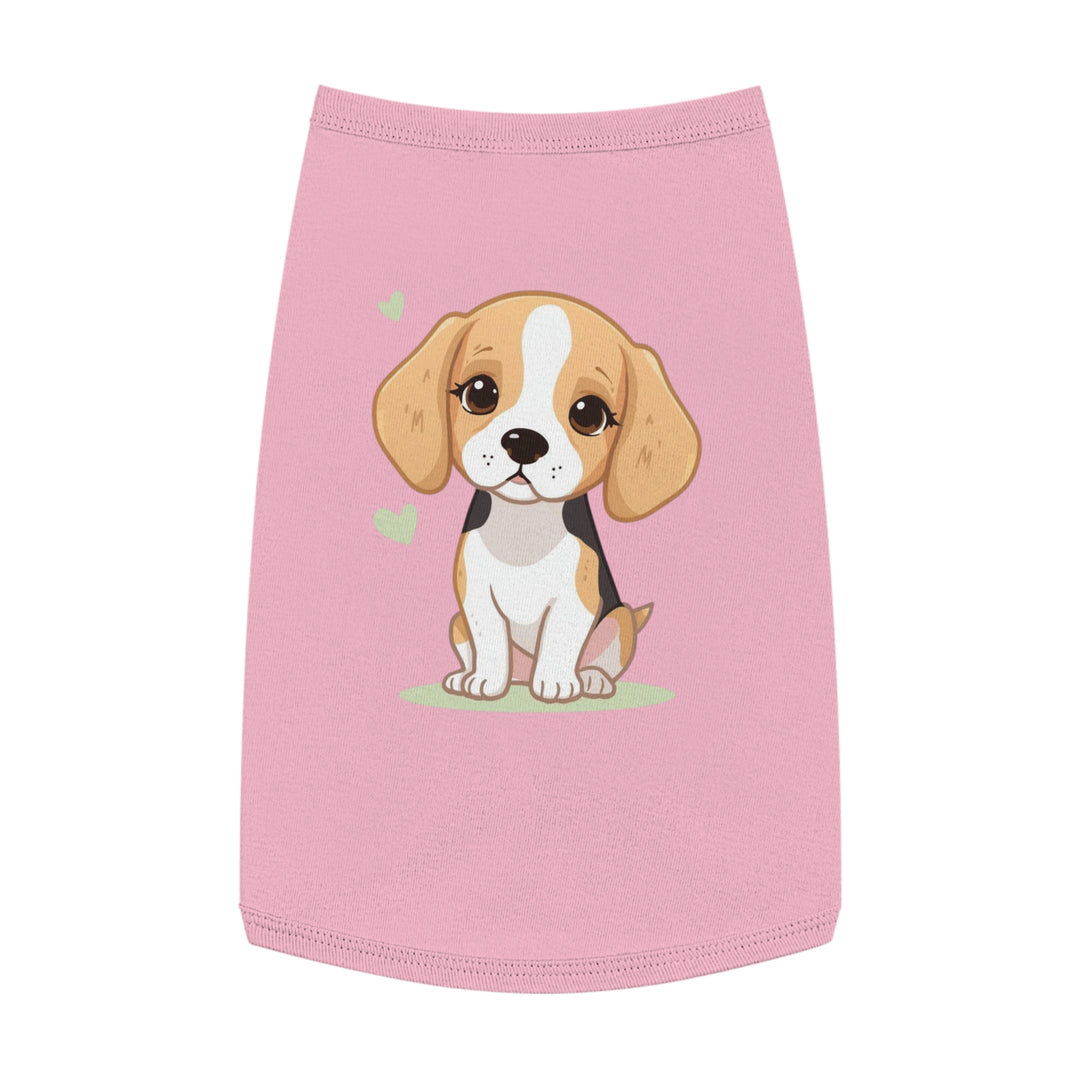 Custom Beagle Cartoon Pet Tank Top – Cute, Comfy & Fashion-Forward Apparel