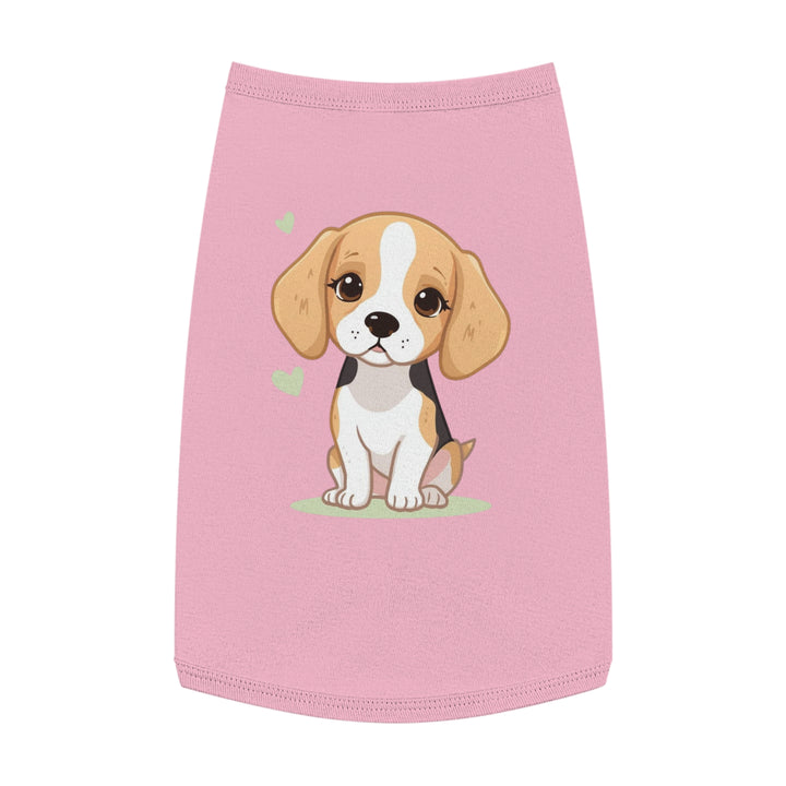 Custom Beagle Cartoon Pet Tank Top – Cute, Comfy & Fashion-Forward Apparel