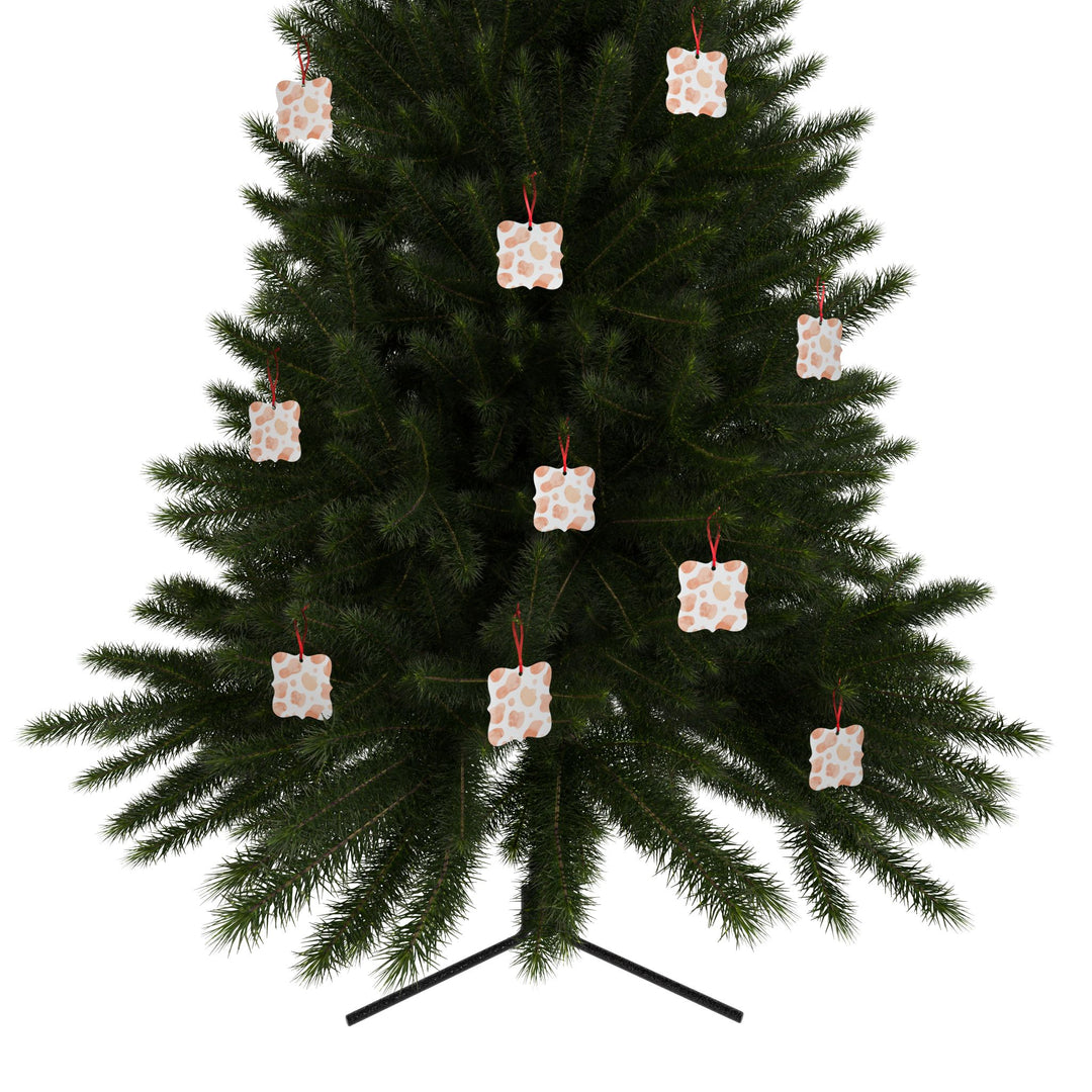 Modern Abstract Aluminum Ornaments – Personalized, Artistic, Trendy Decor