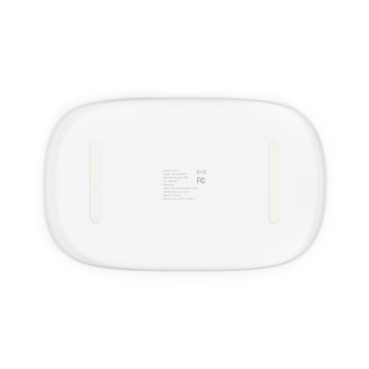 Emoji-Inspired UV Phone Sanitizer & Wireless Charger – Fun, Fast, 2-in-1!