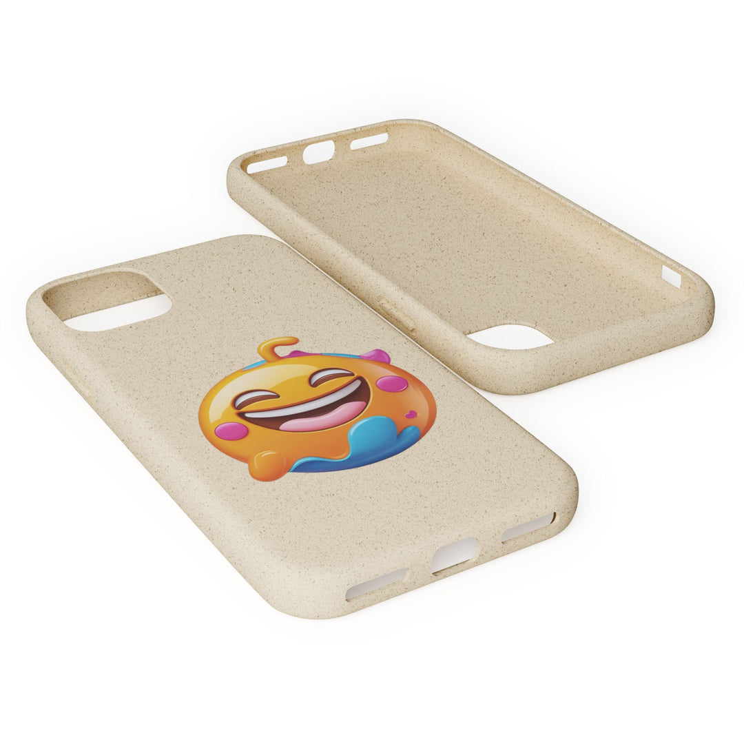 Eco Emoji Biodegradable Phone Case – Fun, Compostable, MagSafe Ready