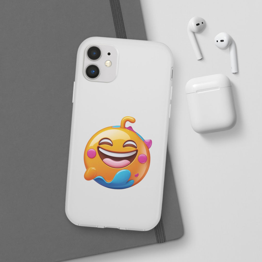 Flexi Case – Slim Emoji Smile Matte Phone Cover | Fun, Durable, Trendy